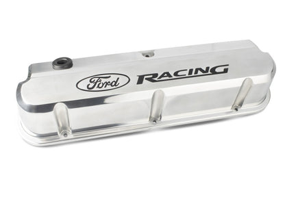 Ford Performance Parts Ford Racing 289-351 Slant Edge Polished Valve Cover 302-138 Photo - Unmounted