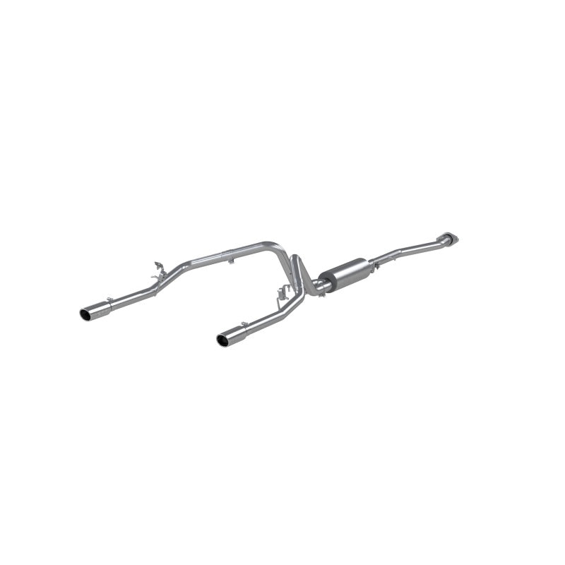 MBRP 2003-2007 Chev/GMC 1500 Classic 4.8/5.3L EC/CC-SB Cat Back Dual Split S5016409 Photo - Primary