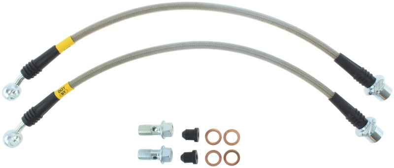 StopTech Stainless Steel Brake Line Kit 950.44504 Photo - Unmounted