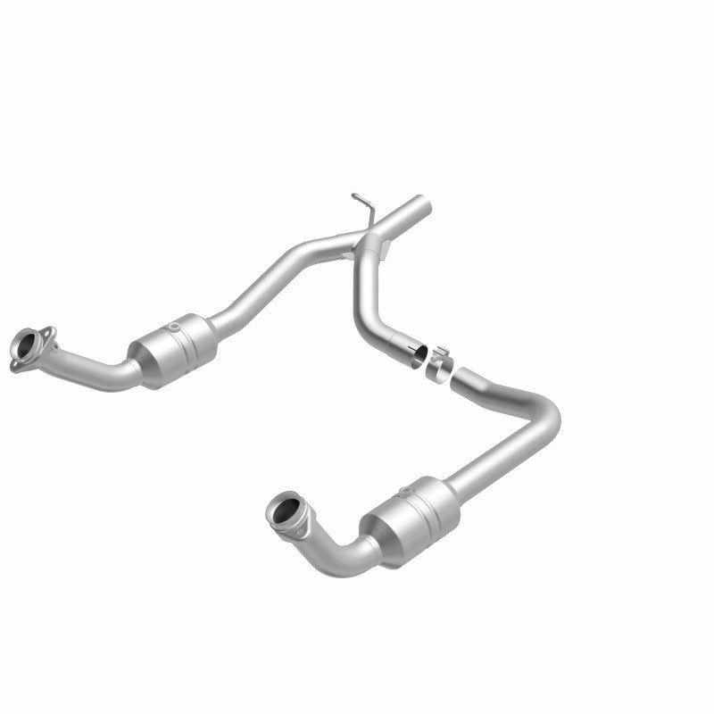 MagnaFlow Ford OEM Grade Federal / EPA Compliant Direct-Fit Catalytic Converter 52153 360 Degree Image Set