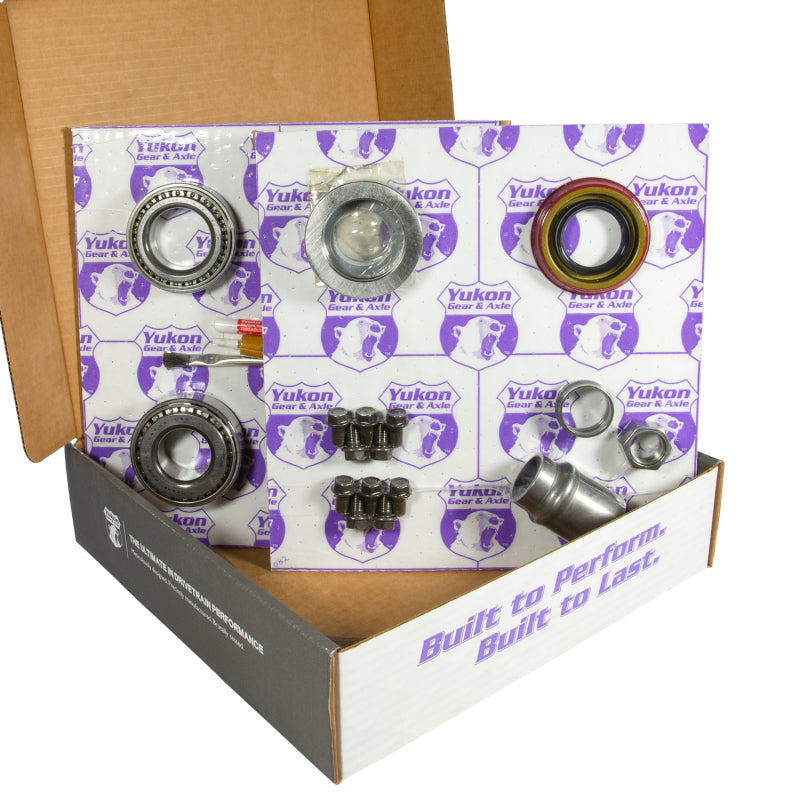 Yukon Gear & Axle Yukon 8.2in GM 3.73 Rear Ring & Pinion Install Kit 28 Spline Positraction 2.25in Axle Bearings YGK2214 YGK2214 User 3