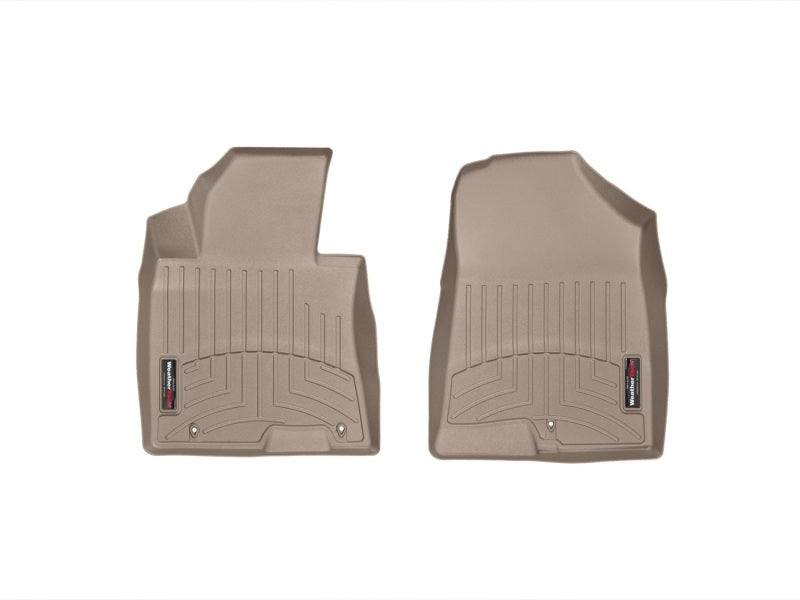 WeatherTech 13+ Hyundai Elantra GT Front FloorLiner - Tan 454291 454291 Photo - Primary