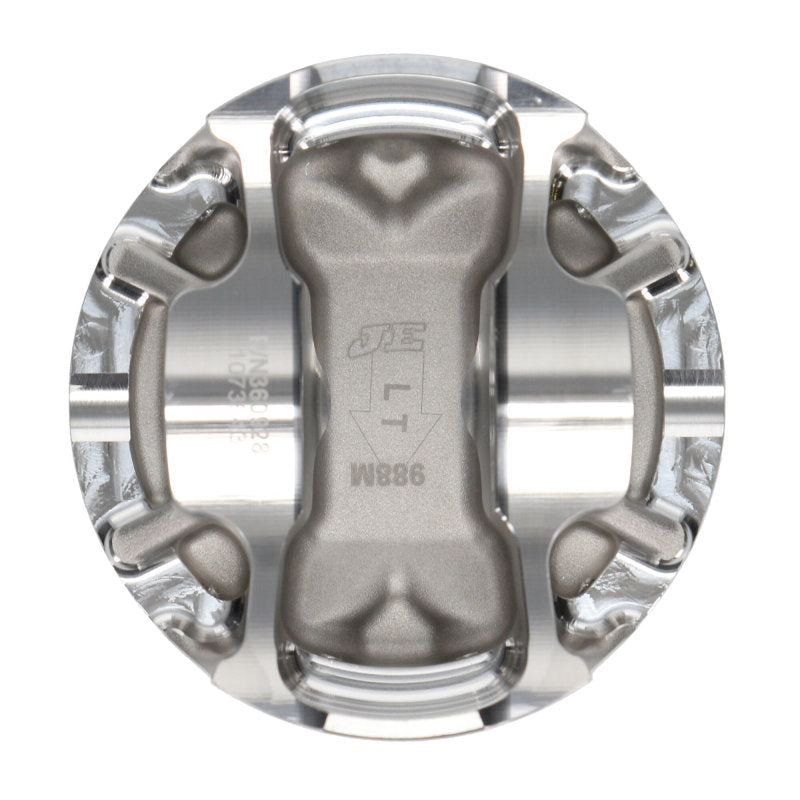 JE Pistons 2017+ GEN 1 Ecoboost 3.642In Bore 10:1 CR Pistons - Set of 6 360928 360928 User 1