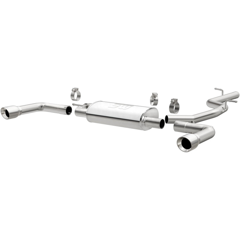 MagnaFlow Audi A3 Quattro Touring Series Cat-Back Performance Exhaust System 15352 Photo - Primary