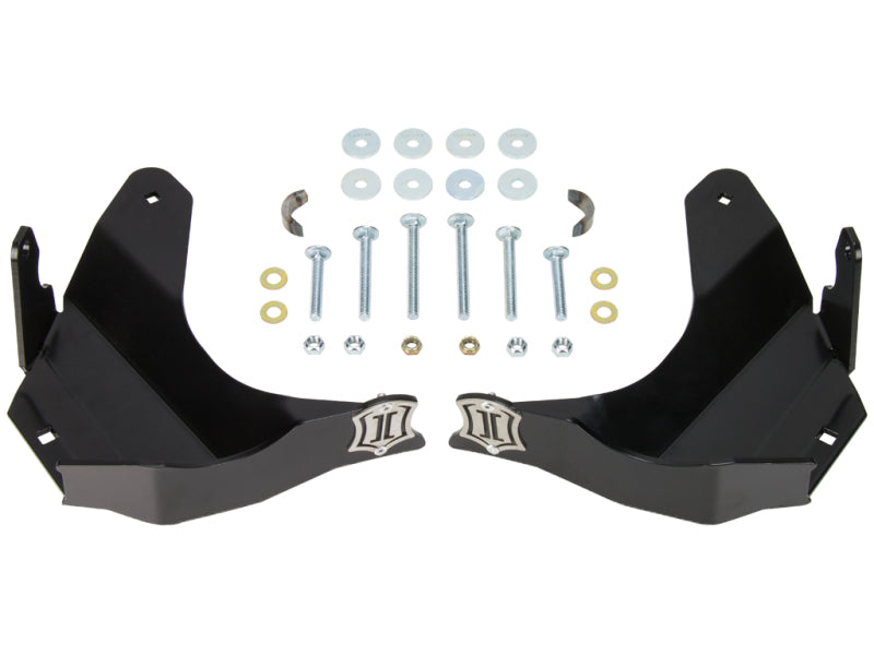 ICON 2016+ Toyota Tacoma Skid Plate Kit 56107 56107 Photo - Primary