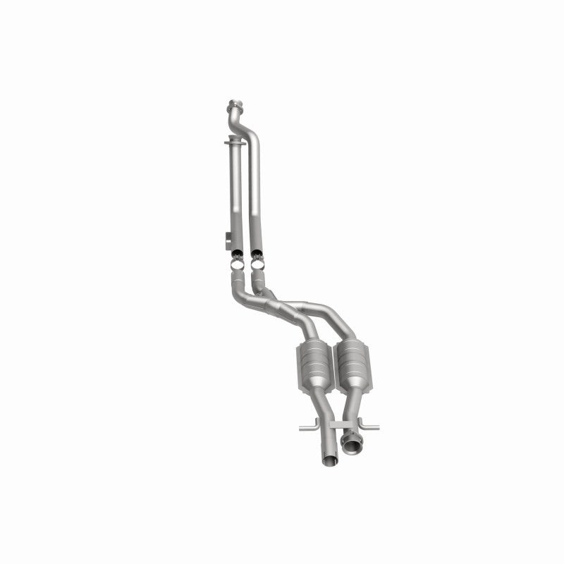 MagnaFlow Mercedes-Benz SL320 HM Grade Federal / EPA Compliant Direct-Fit Catalytic Converter 23844 360 Degree Image Set