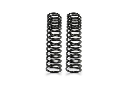 Fabtech 07-18 Jeep JK 4WD 5in Front Dual Rate Long Travel Coil Spring Kit FTS24175 FTS24175 Photo - Primary