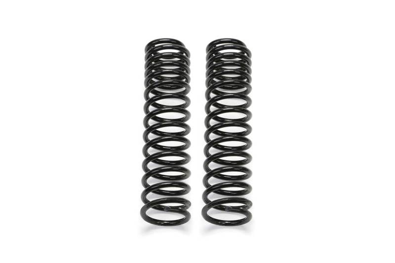 Fabtech 07-18 Jeep JK 4WD 5in Front Dual Rate Long Travel Coil Spring Kit FTS24175 FTS24175 Photo - Primary