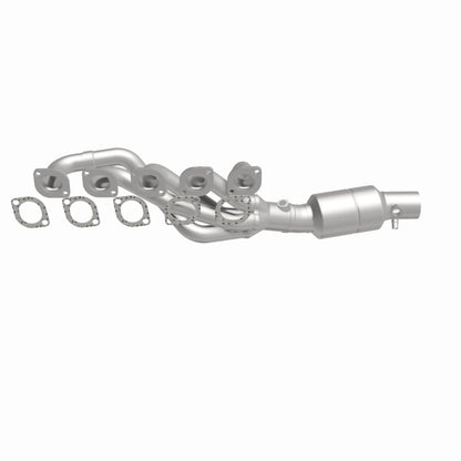 MagnaFlow BMW HM Grade Federal / EPA Compliant Manifold Catalytic Converter 50420 360 Degree Image Set