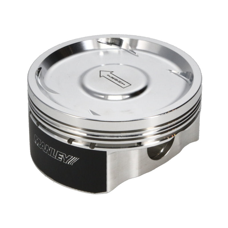 Manley 04+ Subaru WRX STi (EJ257) 83mm Stroker 99.75mm +0.25mm Bore 8.5:1 Dish Piston Set with Rings 622002C-4 622002C-4 User 1