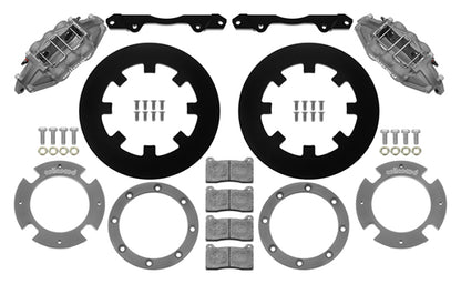 Wilwood 17-21 Can-Am X3RS 6-Piston Rear Kit 11.25in - Anodized 140-17041 140-17041 User 1