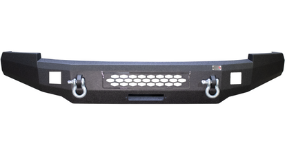 Fishbone Offroad 07-13 Chevy  Silverado 1500  Front Bumper  - Black FB22368 FB22368 Photo - Primary