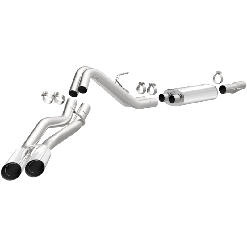 MagnaFlow Ford F-150 Street Series Cat-Back Performance Exhaust System 15588 Photo - Primary