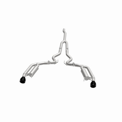 Magnaflow 2024 Ford Mustang EcoBoost 2.3L Competition Series Cat-Back Exhaust System 19639 19639 360 Degree Image Set