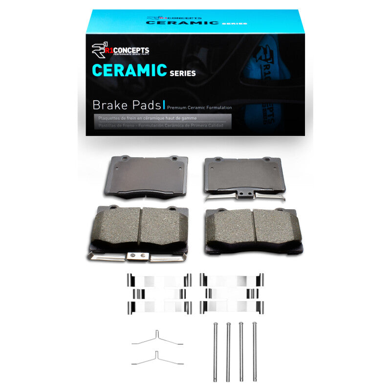 R1 Concepts RNC Ceramic Brake Pads Brakes, Rotors & Pads Brake Pads - OE main image