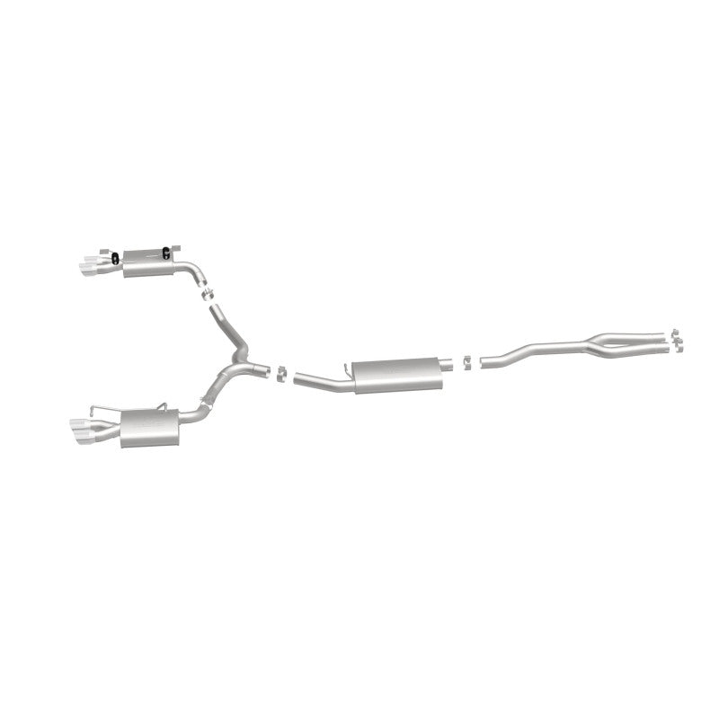 MagnaFlow Chrysler 300 Street Series Cat-Back Performance Exhaust System 16623 360 Degree Image Set