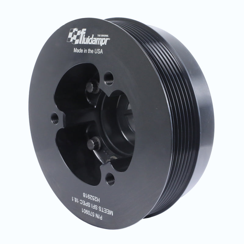 Fluidampr 09-21 Nissan GT-R R35 VR38DETT Steel Internally Balanced Damper 570901 570901 User 1