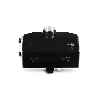 Mishimoto Wrinkle Black Coolant Expansion Tank Ford Mustang EcoBoost / V6 / V8 MMRT-MUS-15EBK Photo - out of package