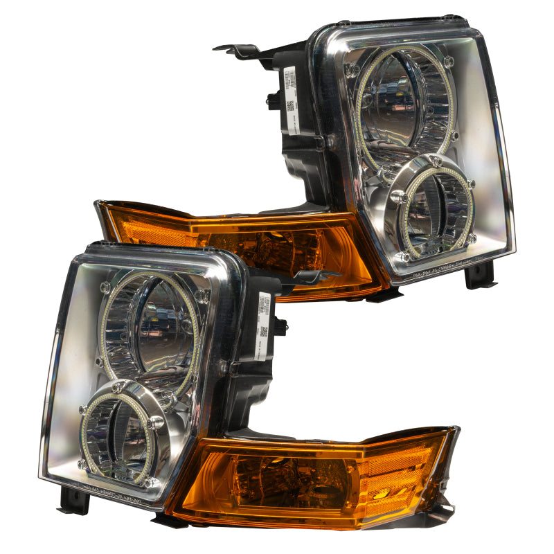ORACLE Lighting Oracle 06-10 Jeep Commander SMD HL - White 7063-001 7063-001 Photo - lifestyle view