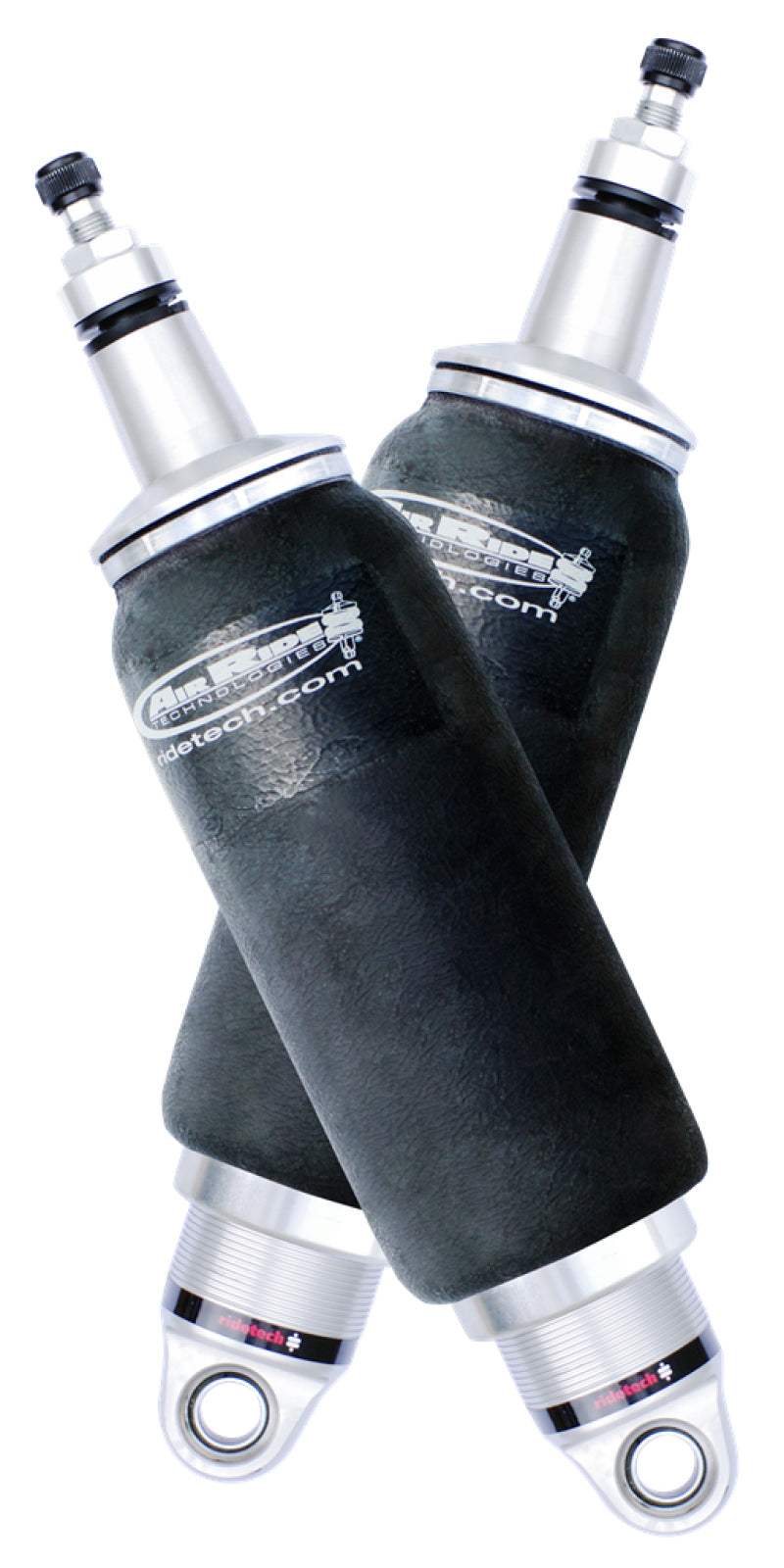 Ridetech HQ Series Rear ShockWaves 4.1in Travel 4in dia Rolling Sleeve .625 Bearing/2in Stud 21140705 21140705 Photo - Primary