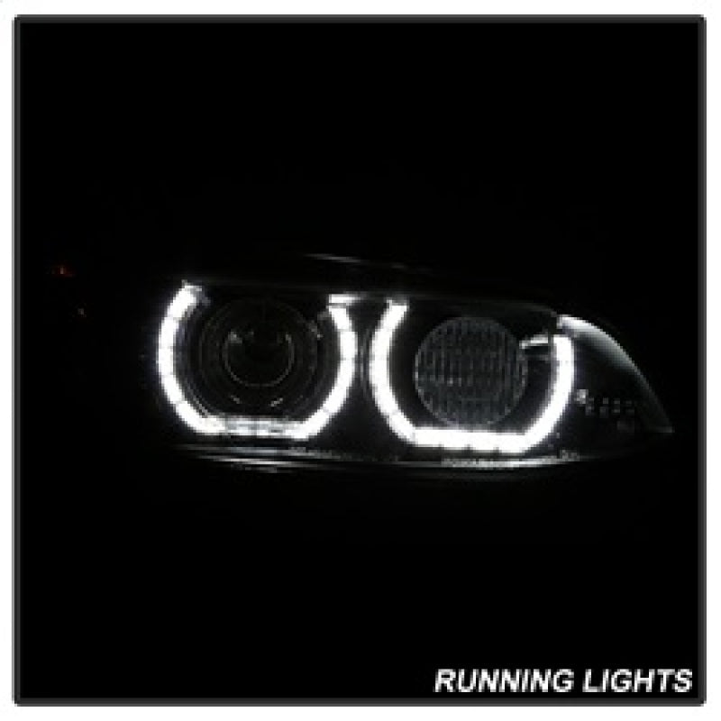 Spyder 08-10 BMW F92 3 Series Projector Headlights - LED DRL - Black (PRO-YD-BMWE9208-DRL-BK) 5085184 5085184 Photo - Unmounted