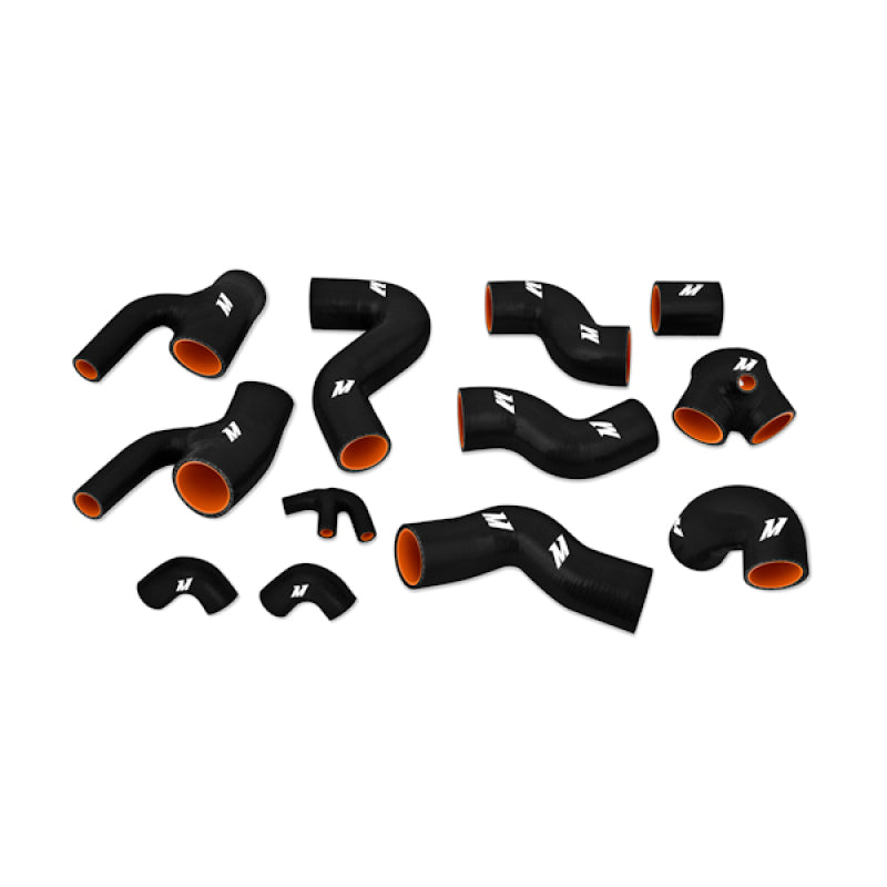 Mishimoto Silicone Turbo Hose Kit - Black 1997-2002 Audi S4 MMHOSE-S4-97TBK Photo - Primary