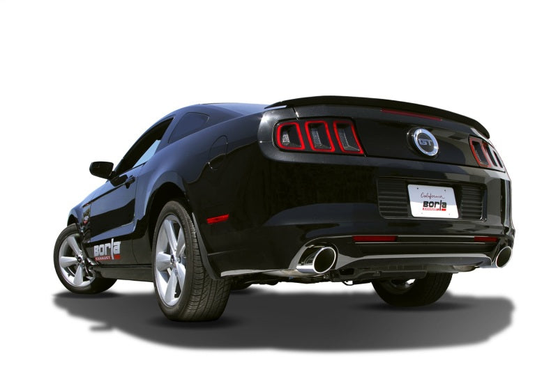 Borla 13-14 Mustang GT/Boss 302 5.0L V8 RWD Single Split Rr Exit Touring Exhaust (rear section only) 11836 11836 User 2