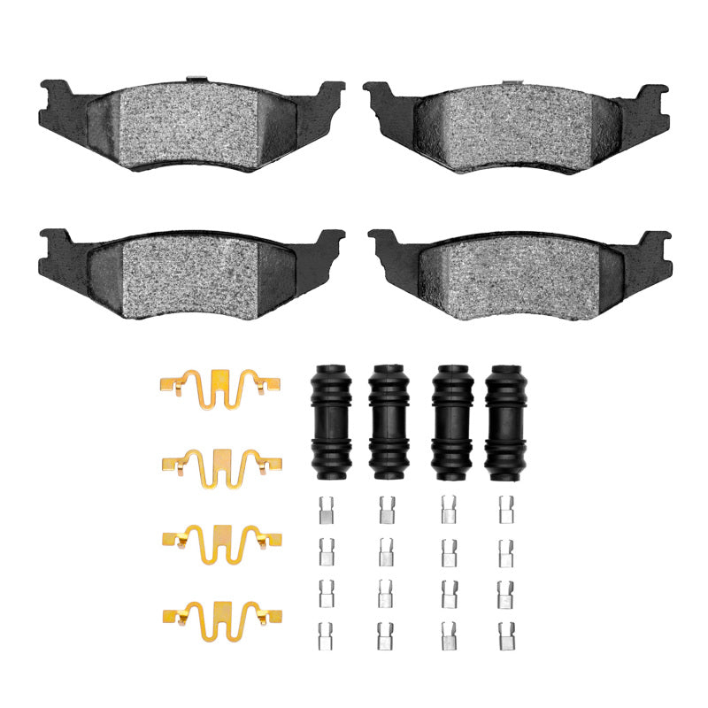 DFC DFC 5000 Advanced Semi Met Brake Pads Brakes, Rotors & Pads Brake Pads - OE main image