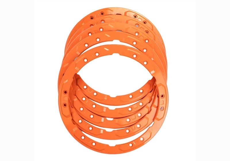 Ford Racing 2021+ Ford Bronco Functional Bead Lock Ring Kit - Orange M-1021K-BLO M-1021K-BLO Photo - Unmounted