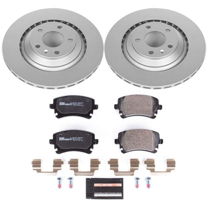 PowerStop Power Stop 05-11 Audi A6 Quattro Rear Euro-Stop Brake Kit ESK4567 ESK4567 Photo - Primary