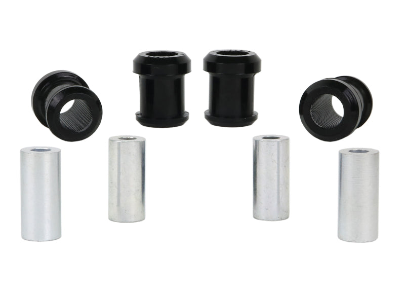 Whiteline Plus Mazda 05+ Miata/MX5/ 7/03-11 RX-8 Front Upper Inner Control Arm Bushing Kit W53415 W53415 Photo - out of package
