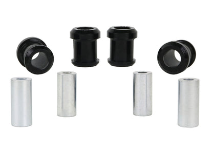 Whiteline Plus Mazda 05+ Miata/MX5/ 7/03-11 RX-8 Front Upper Inner Control Arm Bushing Kit W53415 W53415 Photo - out of package