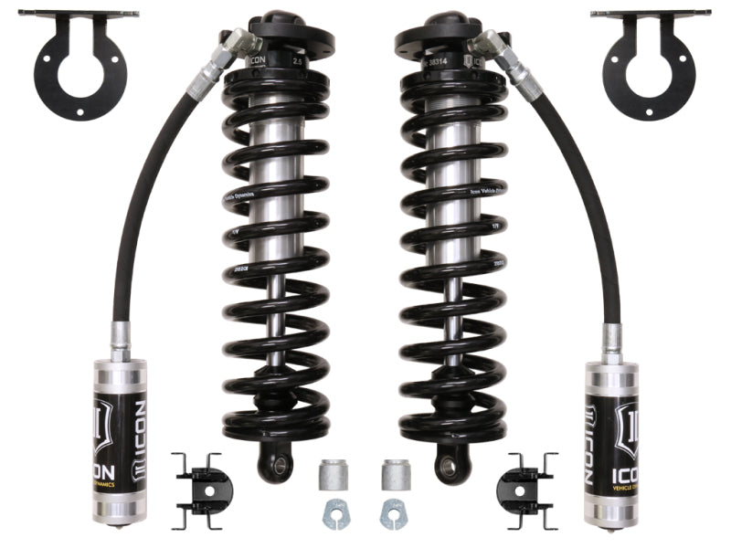 ICON 2005+ Ford F-250/F-350 Super Duty 4WD 2.5-3in 2.5 Series Shocks VS RR Bolt-In Conversion Kit 61720 61720 Photo - Primary