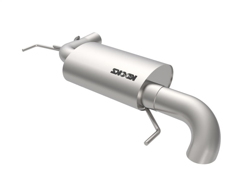 Kooks Headers Kooks 2021+ Ford Bronco 2.7L V6/ 2.3L L4 2-1/2in High Ground Clearance Adventure Series Axle-Back 15016100 15016100 Photo - Unmounted