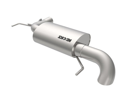 Kooks Headers Kooks 2021+ Ford Bronco 2.7L V6/ 2.3L L4 2-1/2in High Ground Clearance Adventure Series Axle-Back 15016100 15016100 Photo - Unmounted
