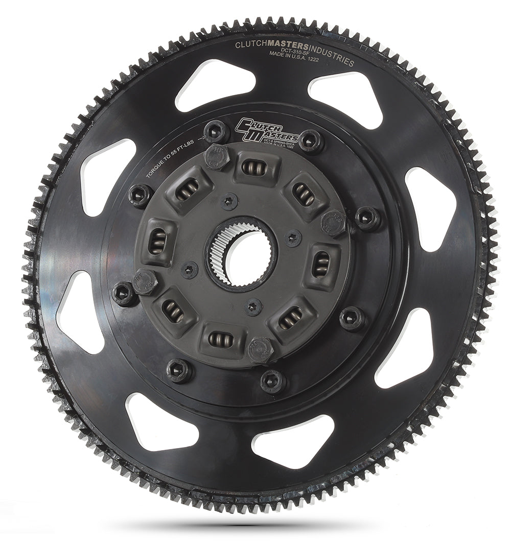 Clutch Masters BMW M5 F10 4.4L V8 DCT Dampened Steel Flywheel DCT-310-SF