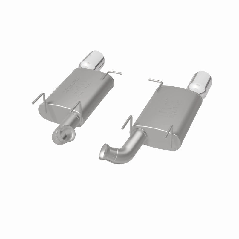 MagnaFlow Ford Mustang Street Series Axle-Back Performance Exhaust System 15595 360 Degree Image Set