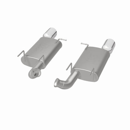 MagnaFlow Ford Mustang Street Series Axle-Back Performance Exhaust System 15595 360 Degree Image Set