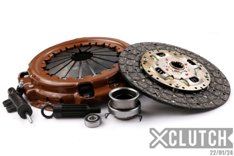 XCLUTCH 02-06 Toyota Landcruiser 4.2L Stage 1 Extra HD Sprung Organic Clutch Kit XKTY30095-1AX XKTY30095-1AX Photo - Primary