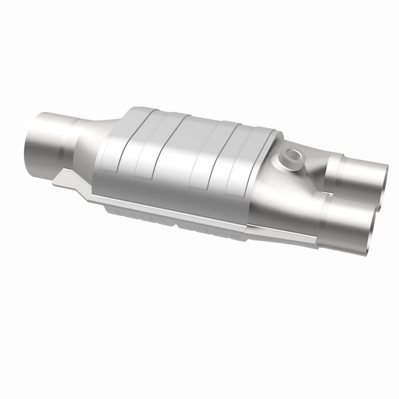 MagnaFlow HM Grade Federal / EPA Compliant Universal Catalytic Converter 99047HM 360 Degree Image Set