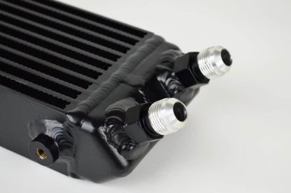 CSF Universal Dual-Pass Internal/External Oil Cooler - 22.0in L x 5.0in H x 2.25in W 8066 8066 Photo - Close Up