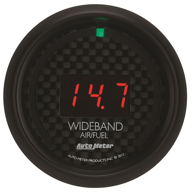Autometer 2-1/16" Wideband Street Air/Fuel Ratio, 10:1-17:1 Afr, Gt 8079 User 4