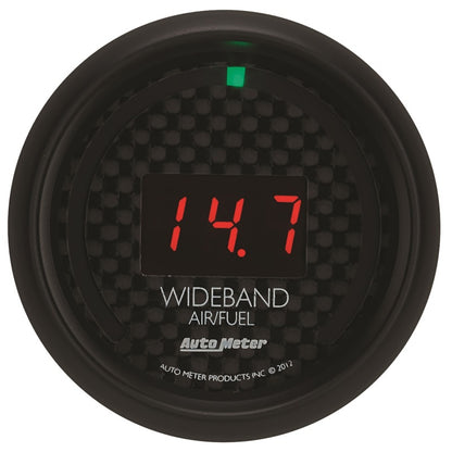 Autometer 2-1/16" Wideband Street Air/Fuel Ratio, 10:1-17:1 Afr, Gt 8079 User 4