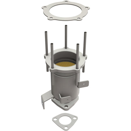 MagnaFlow Mazda HM Grade Federal / EPA Compliant Direct-Fit Catalytic Converter 50854 Photo - Primary