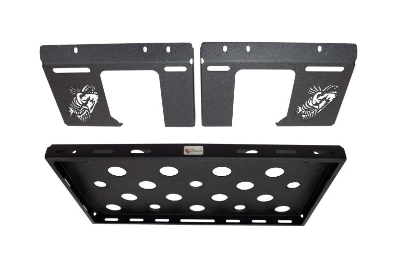 Fishbone Offroad 07-18 Jeep Wrangler JK 4 Door Fisbone Offroad Interior Storage Rack FB25116 FB25116 Photo - out of package