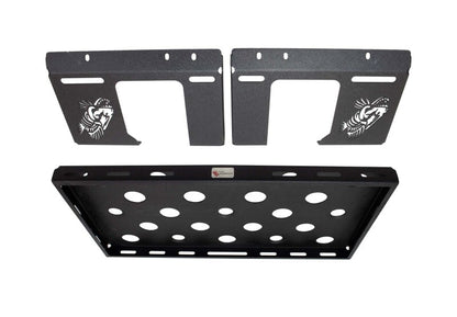 Fishbone Offroad 07-18 Jeep Wrangler JK 4 Door Fisbone Offroad Interior Storage Rack FB25116 FB25116 Photo - out of package