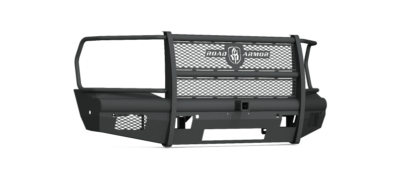 Road Armor 19-20 Ram 2500 Vaquero Front Bumper Full Guard 2in Receiver 6 Sensor - Tex Blk 4192VF26B 4192VF26B Photo - Primary