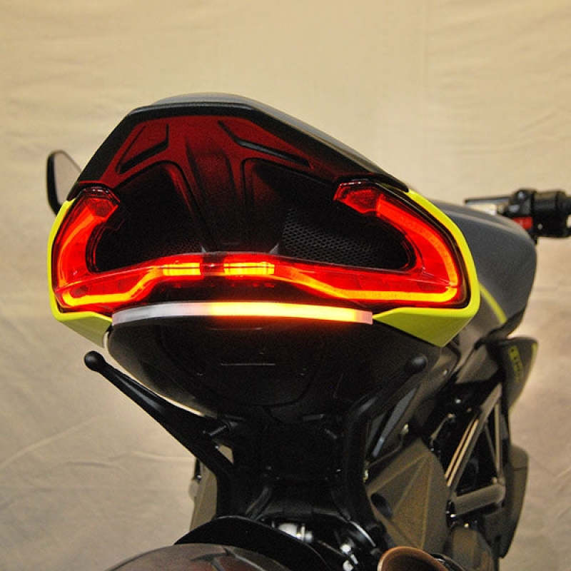 New Rage Cycles 19-24 MV Agusta Dragster 800 Rear Turn Signals DRAG19-RTS DRAG19-RTS Photo - Primary
