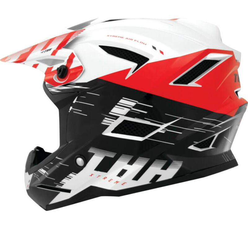 THH Helmets T-42 Bmx Xtreme Mt Whtred Ysm 647945 647945 Photo - Primary