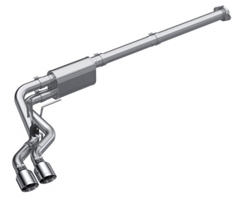 MBRP 2021 Ford F-150 2.7L EcoBoost / 3.5L EcoBoost / 5.0L 3in Cat Back Single Side Exit Alum S5217AL S5217AL User 1